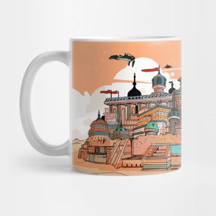 Desert City Mug